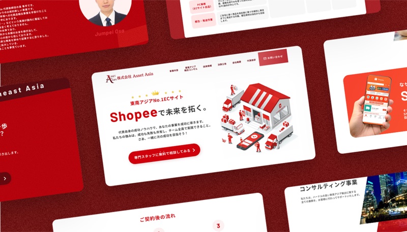 HP制作の制作例