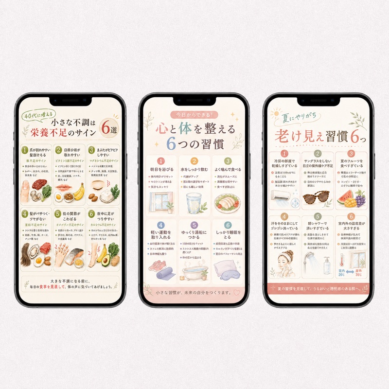 SNS運用の制作例